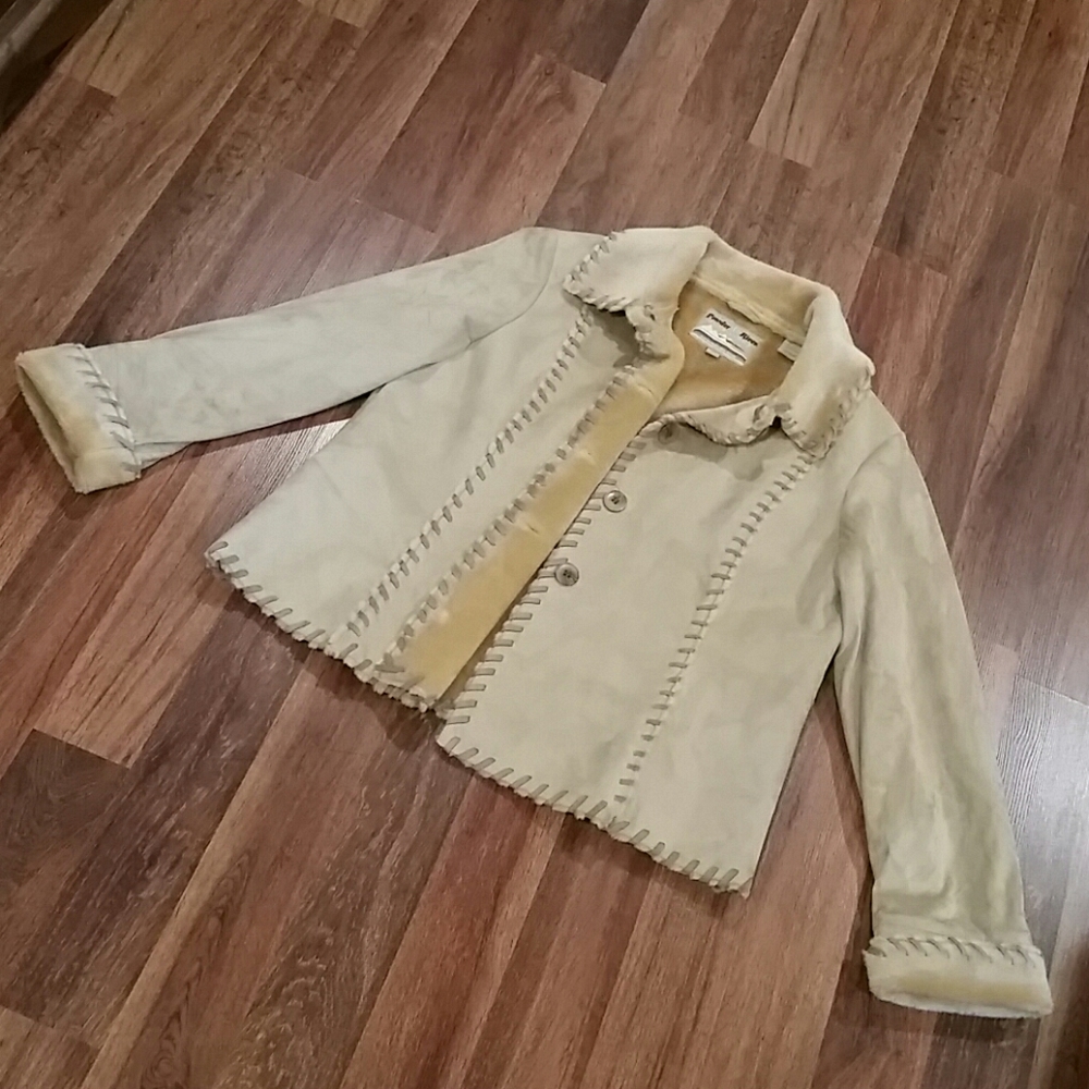Powder River Outfitters Suede Style Jacket